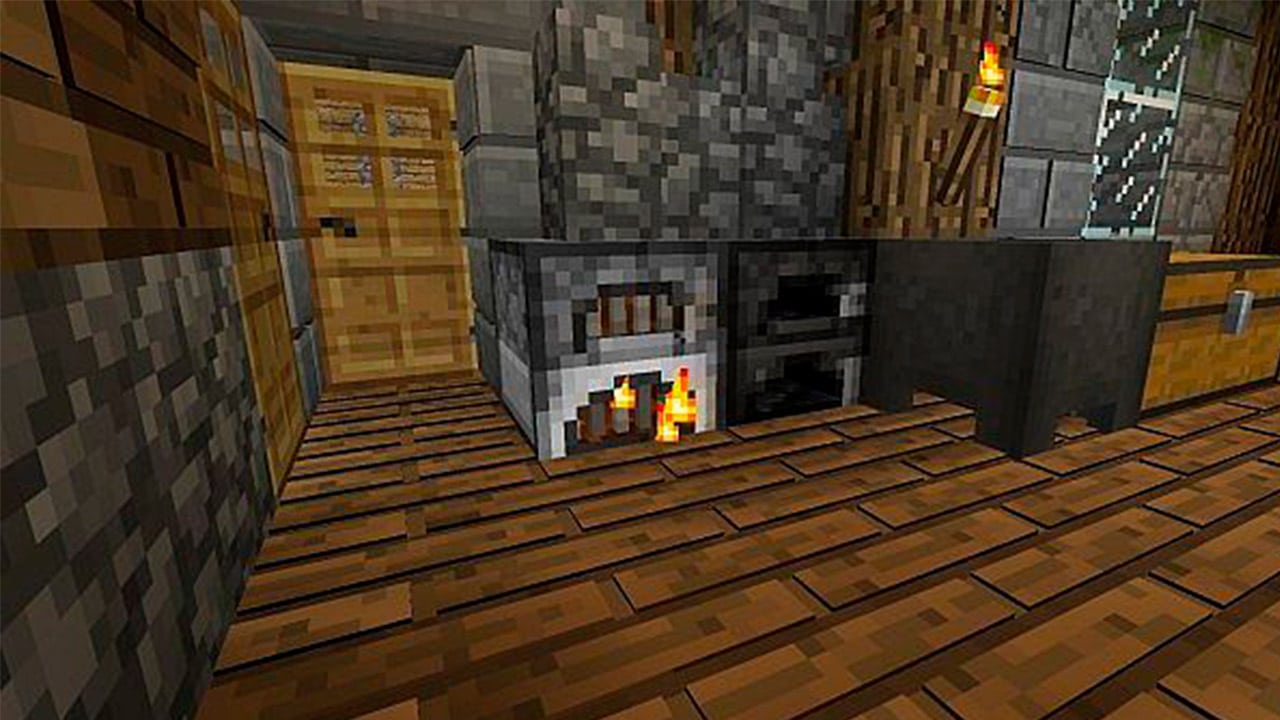 default 3d minecraft