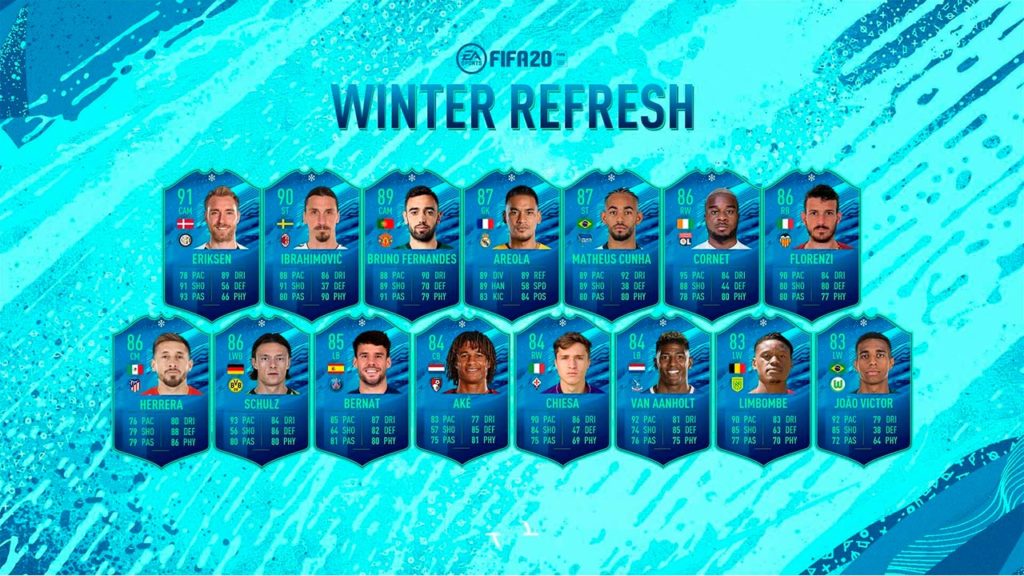 fifa 20 winter refresh