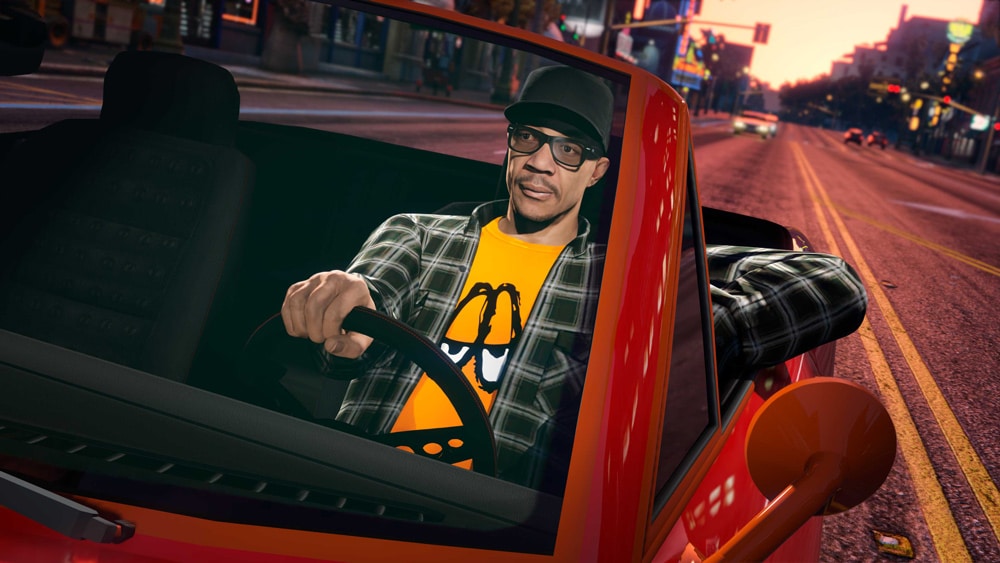 gta online dj pooh camiseta