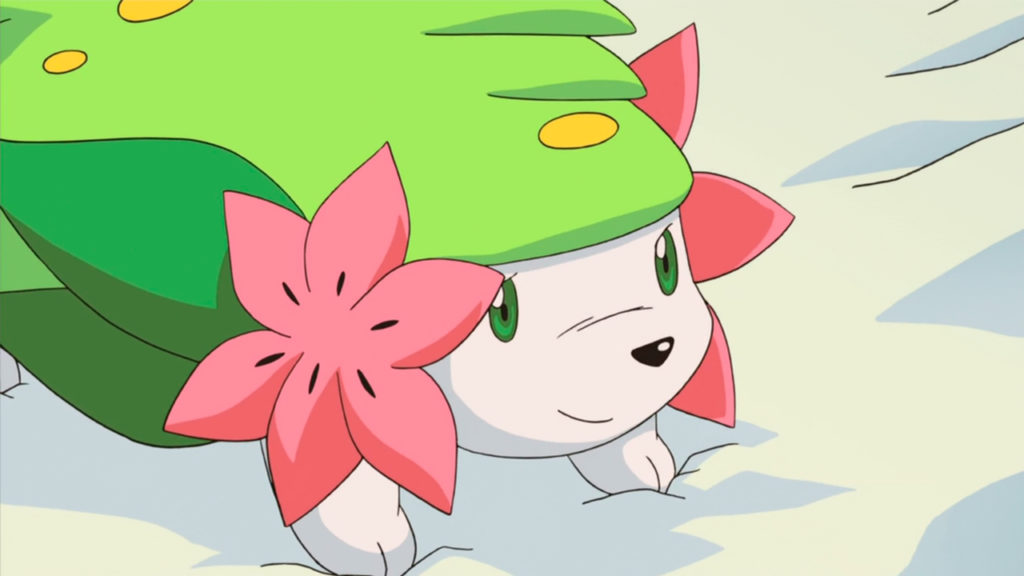 shaymin arceus