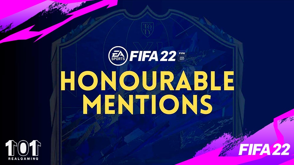 ¿Cuándo sale la TOTY Mención Honorífica en FIFA 22