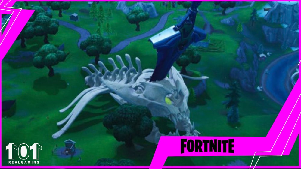 ¿Dónde se encuentra Cattus El Devorador en la temporada 1 del capítulo 3 de Fortnite