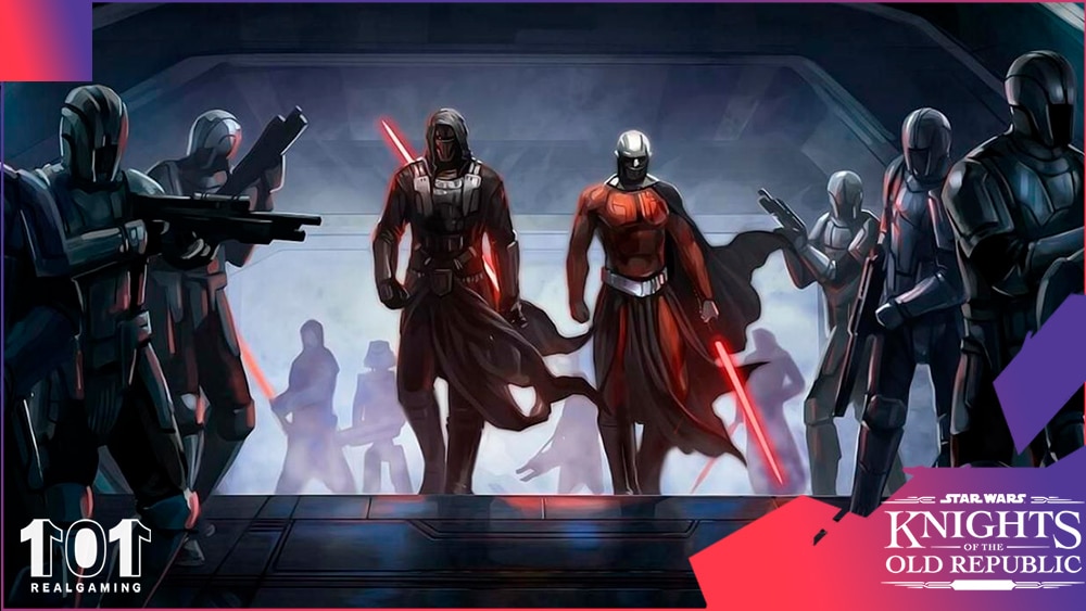 ¿Llegará Star Wars Knights of the Old Republic KOTOR Remake a PS4