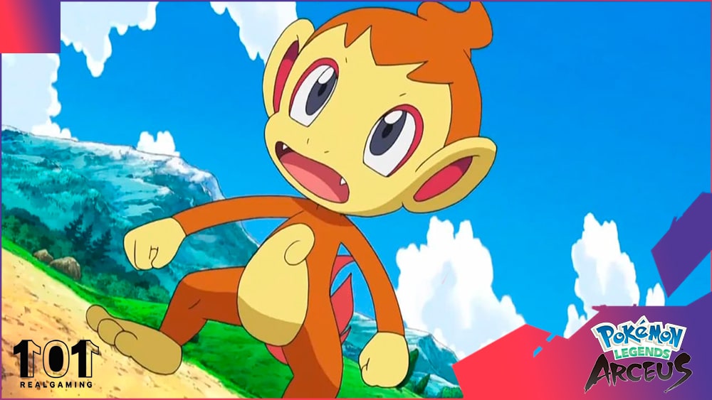 Cómo conseguir a Chimchar en Pokémon Legends Arceus