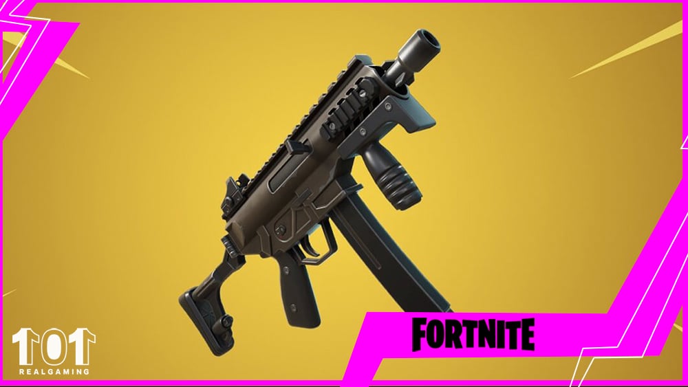 Cómo conseguir el subfusil aguijón mítico de Gunnar en Fortnite