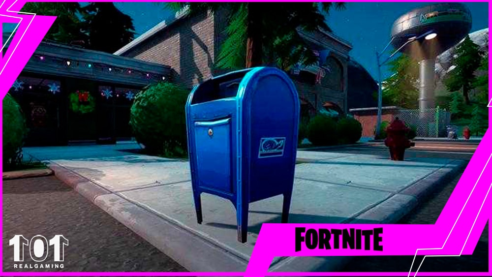 Dónde están los buzones a destruir en Pueblo Pesquero o Pisos Picados en Fortnite 1
