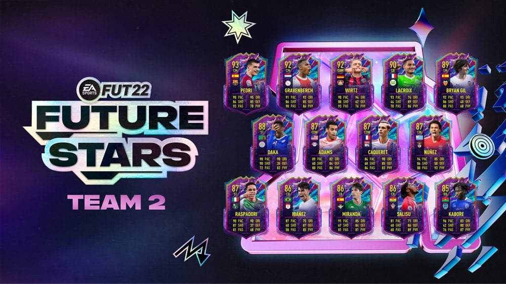 FIFA 22 Future Stars Equipo 2