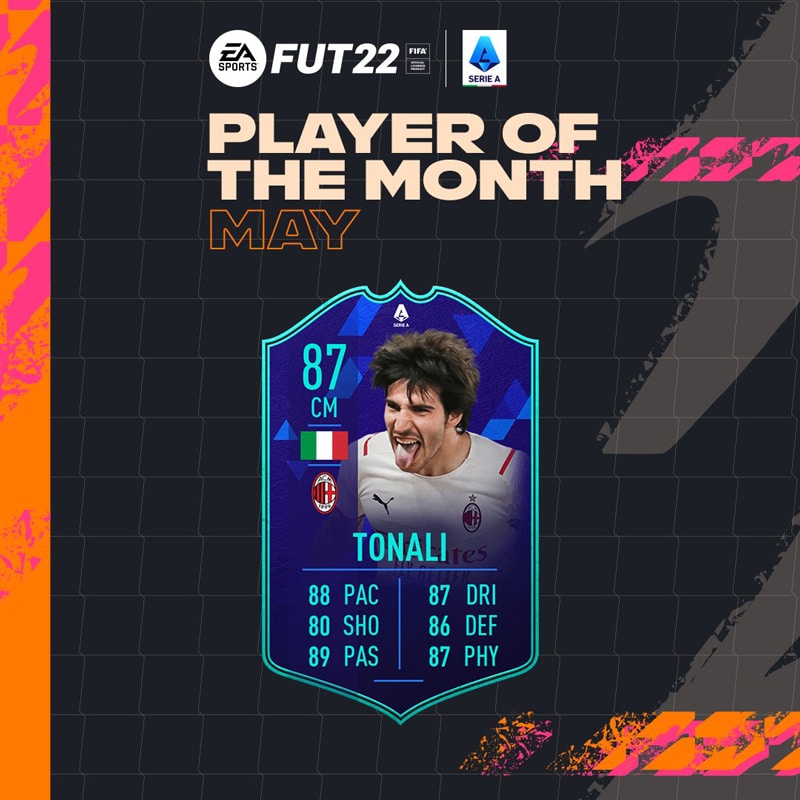 FIFA 22 POTM Serie A ganador mayo 2022