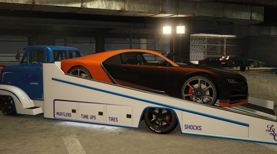 GTA Online Vehiculo regalo Truffade Nero