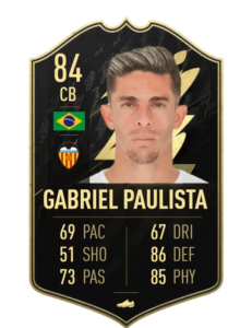 Gabriel Paulista IF prediccion TOTW24 FUT22