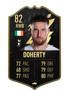 Matt Doherty IF prediccion TOTW24 FUT22
