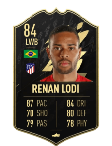 Renan Lodi IF prediccion TOTW24 FUT22