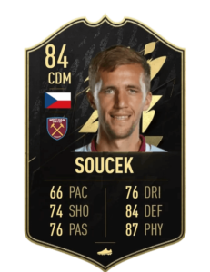Tomas Soucek IF prediccion TOTW24 FUT22