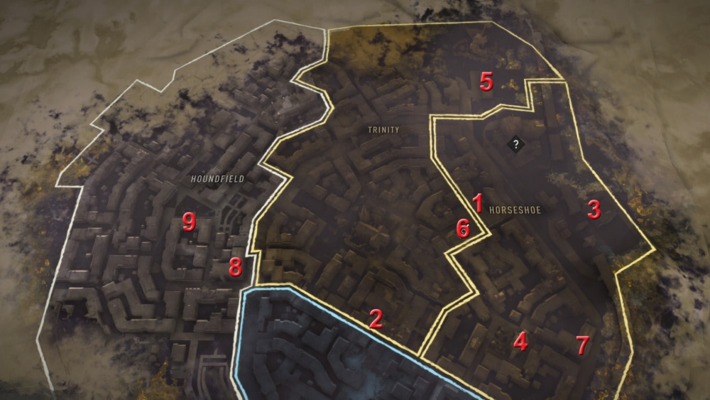 dying light 2 inhibidores ubicaciones old villedor norte i1