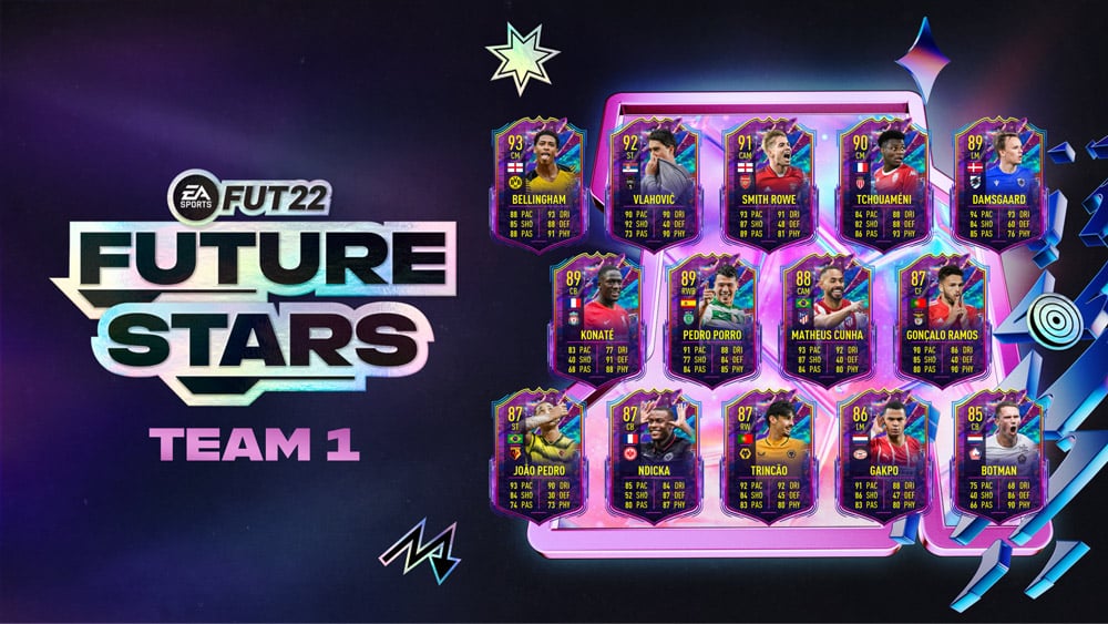 fifa 22 future stars equipo 1