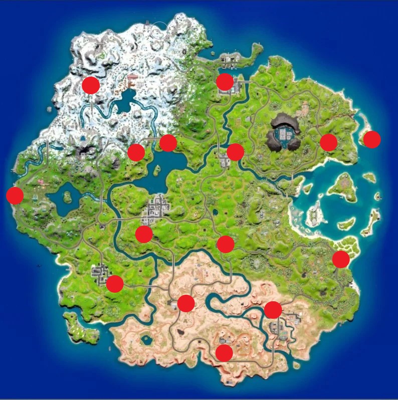 gasolineras fortnite