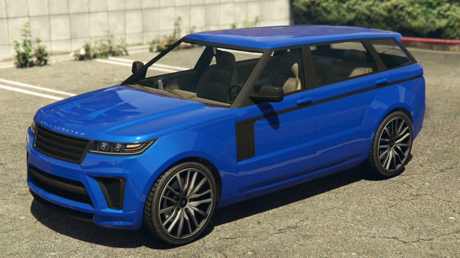 gta online baller st vehiculo