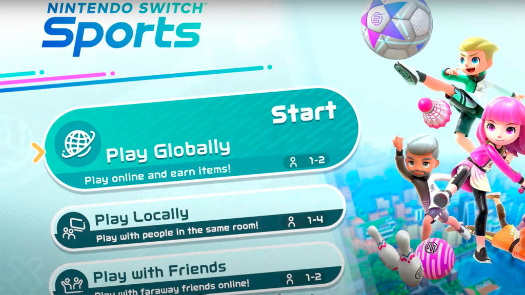nintendo switch sports 2