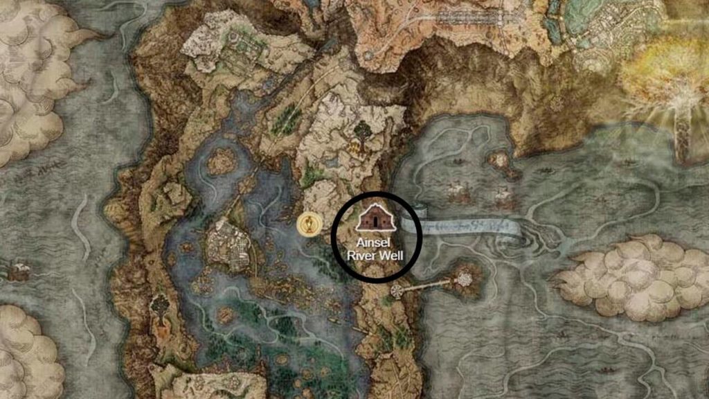 pozo rio ainsel