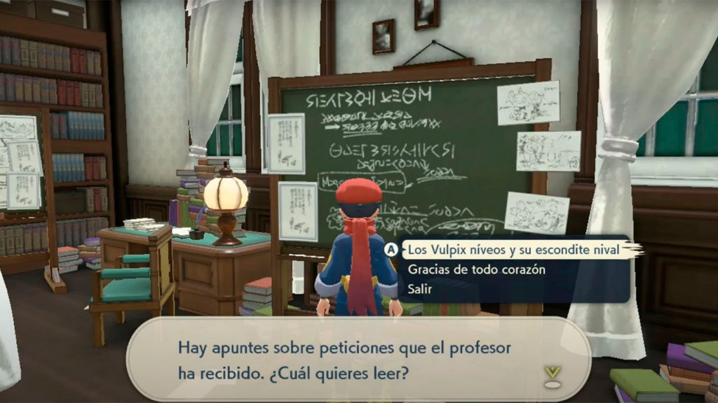 profesor vulpix