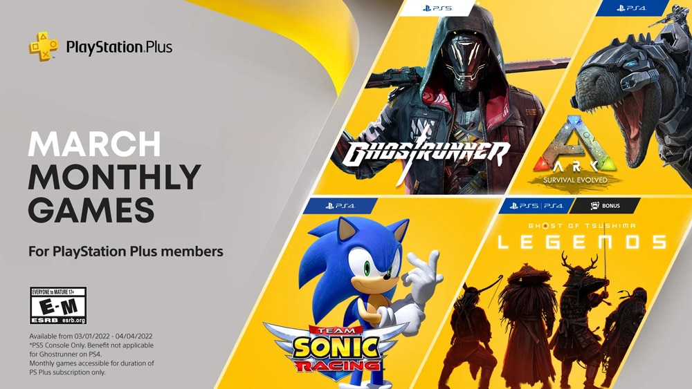 ps plus juegos de marzo revelados