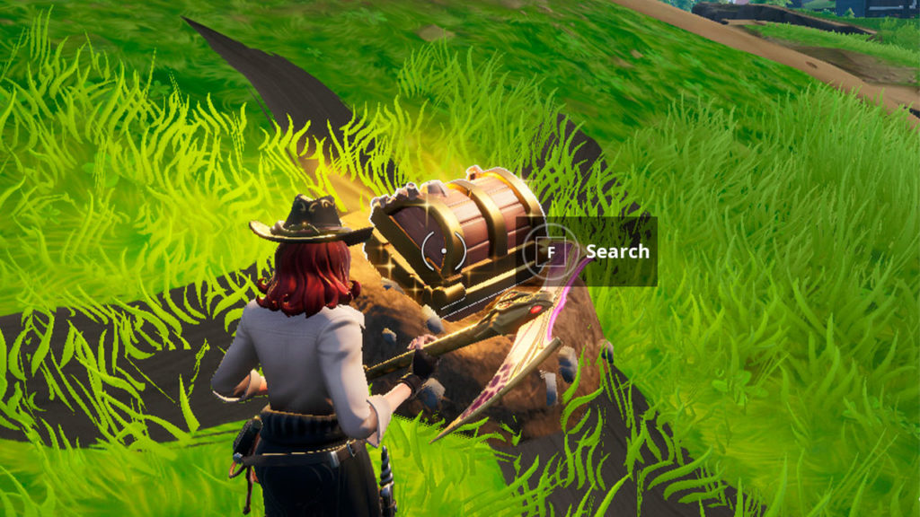 tesoro fortnite