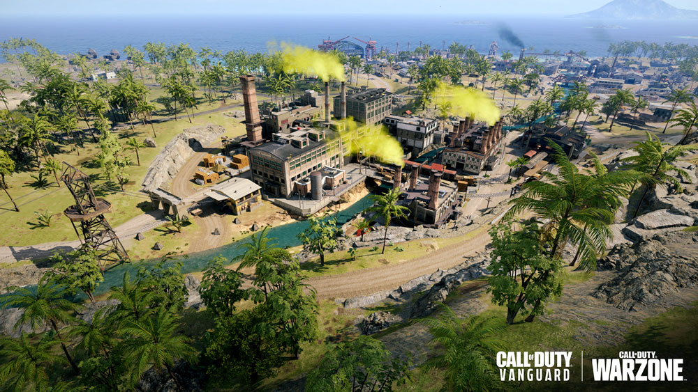 warzone pacific temporada 2 chemical factory