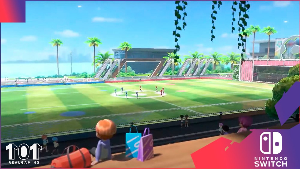 ¿Cuándo sale Nintendo Switch Sports 1