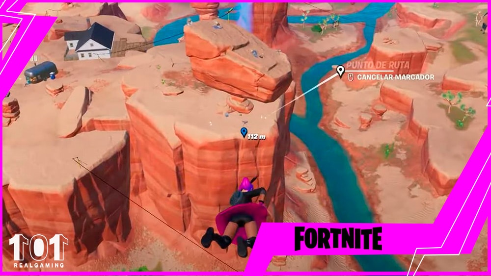 ¿Dónde está Pedrusco Peligroso en Fortnite