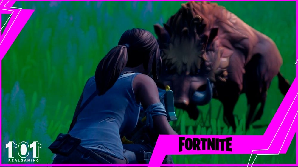 ¿Dónde hay jabalíes en el mapa de la temporada 1 del capítulo 3 de Fortnite