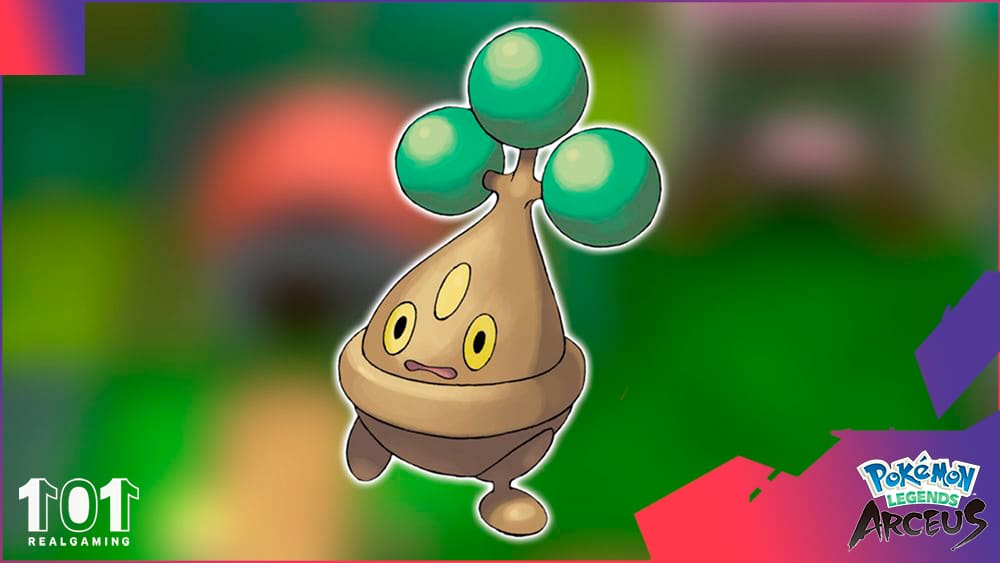 ¿Dónde se encuentra Bonsly en Pokémon Legends Arceus