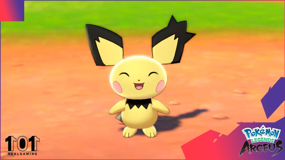 ¿Dónde se encuentra Pichu en Pokémon Legends Arceus