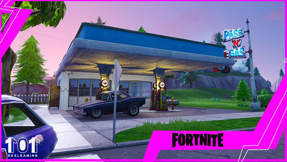 ¿Dónde se encuentran los surtidores de gasolina en Fortnite