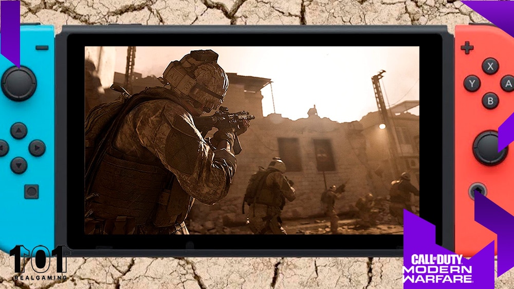 ¿Llegará Call of Duty Modern Warfare 2 a Nintendo Switch