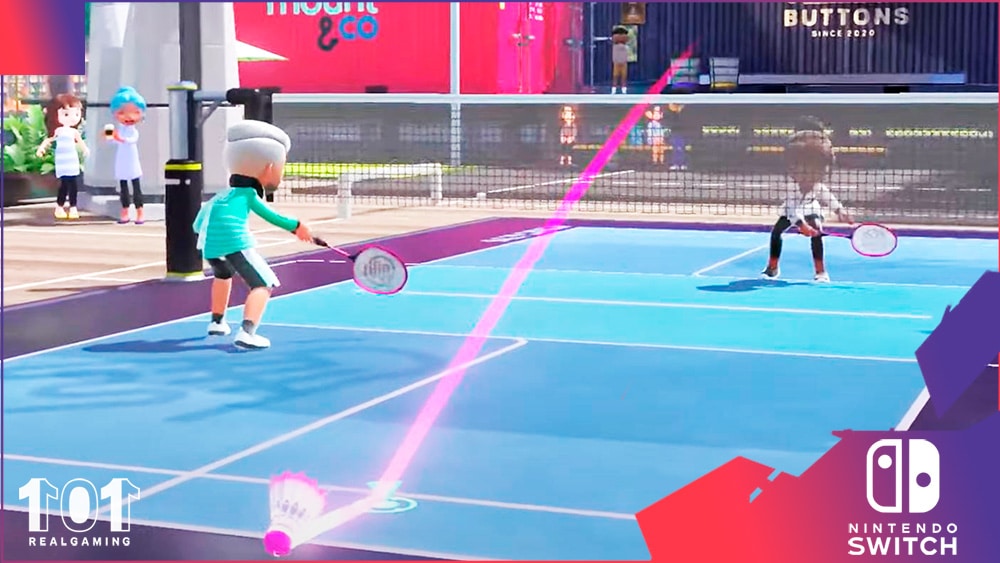 ¿Qué juegos o deportes tiene Nintendo Switch Sports