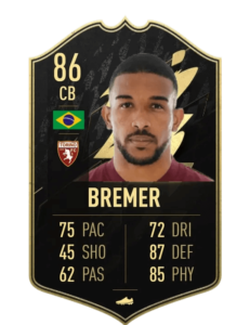 Bremer IF prediccion TOTW26 FUT22