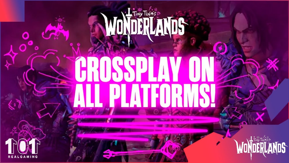 Cómo activar el crossplay en Tiny Tina’s Wonderlands