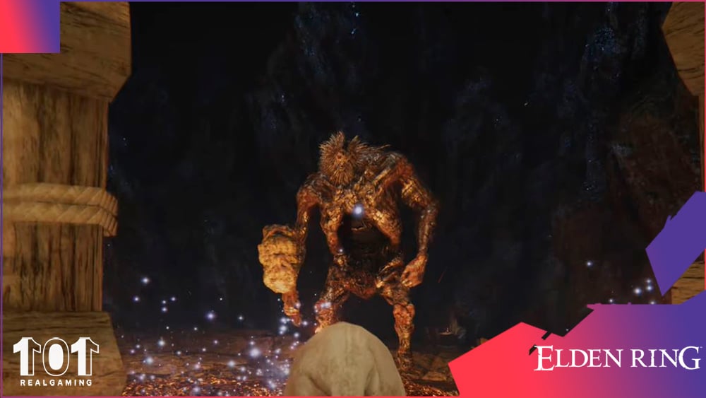 Cómo encontrar al Trol Excavapiedra en la Mina de Necrolimbo en Elden Ring