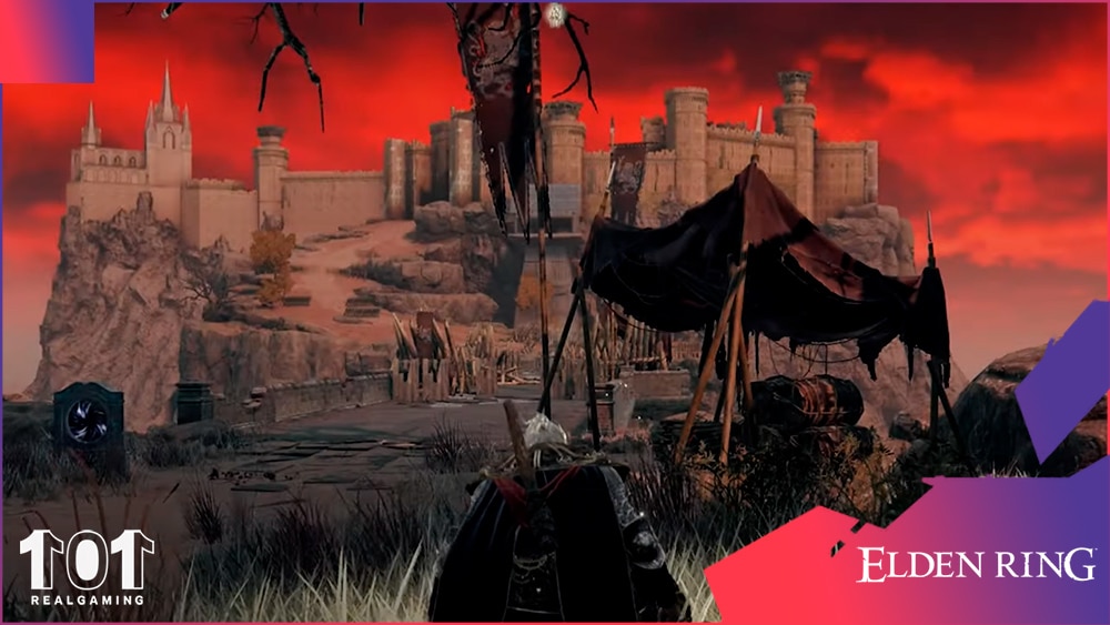 Cómo entrar en el Castillo de Melena Roja en Elden Ring