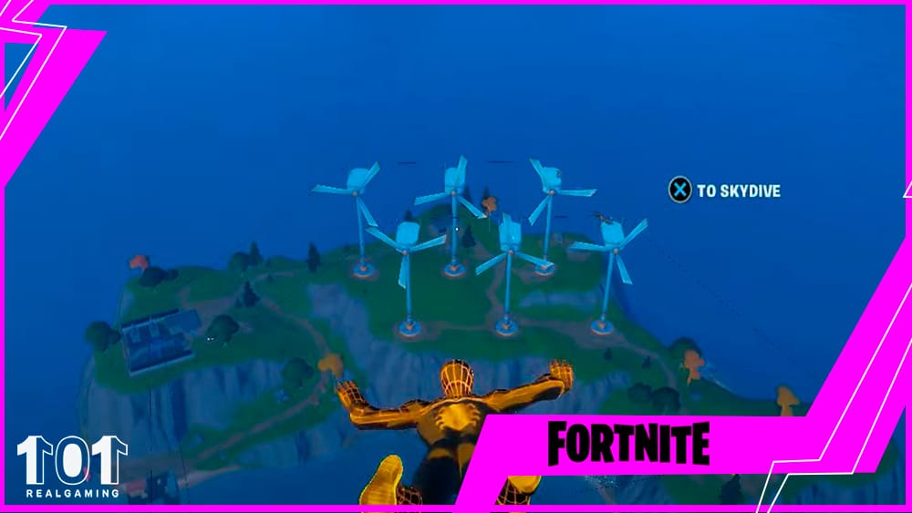 Dónde se encuentra Los Molinos en Fortnite