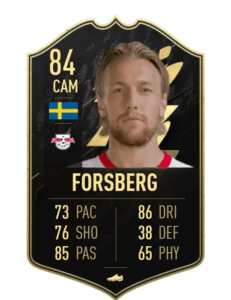 Emil Forsberg IF prediccion TOTW26 FUT22