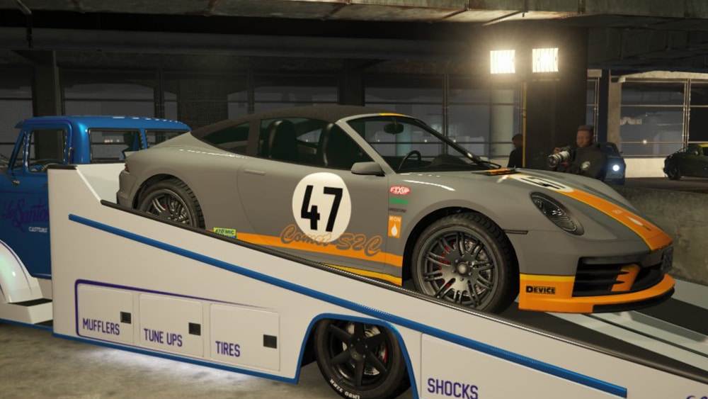 GTA Online vehiculo regalo comet s2 cabrio