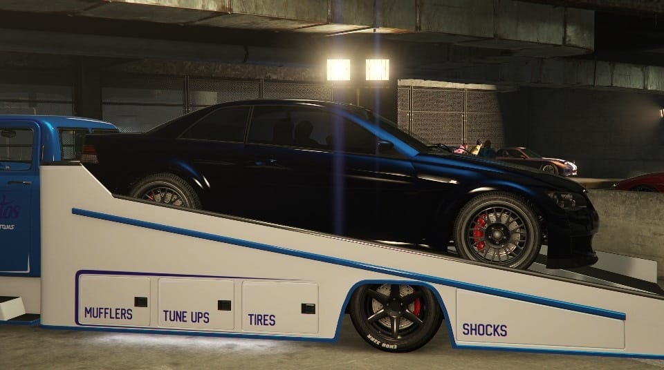GTA Online vehiculo regalo sentinel xs