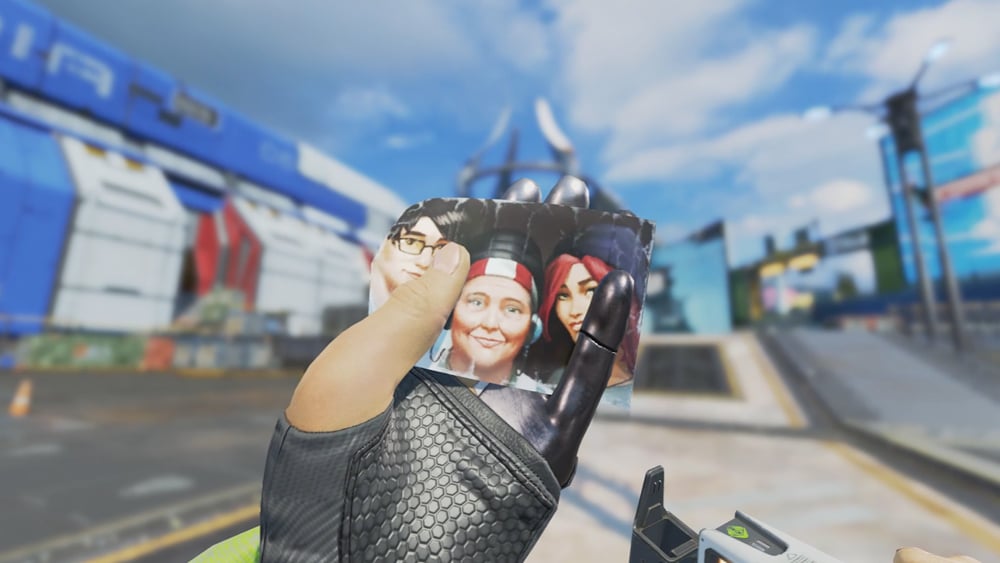 apex legends animación reliquia de crypto