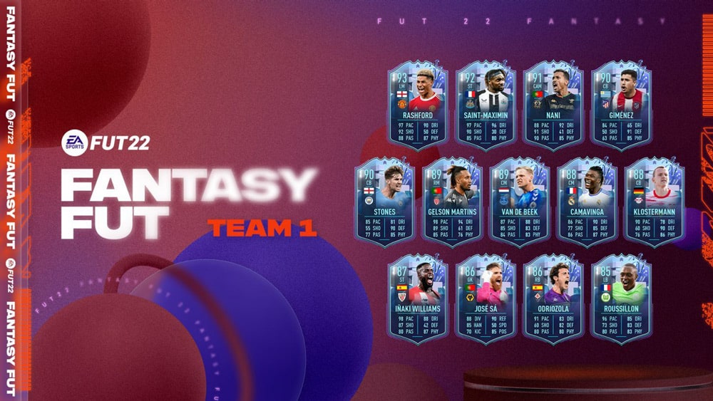 fifa 22 fantasy fut primer equipo
