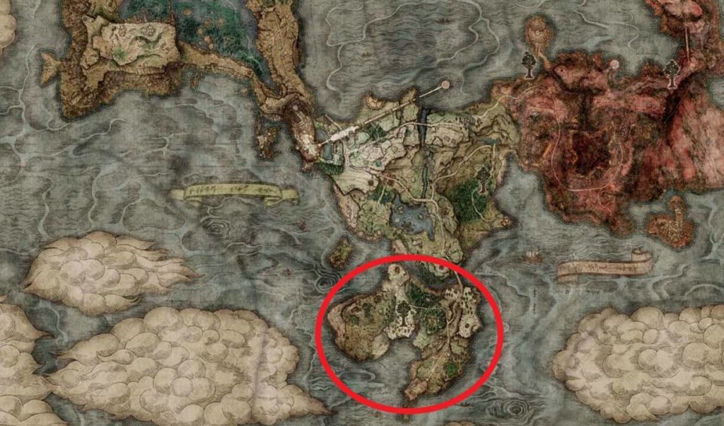 peninsula del llanto