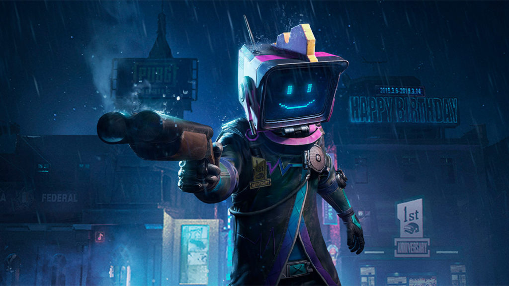 pubg aniversario