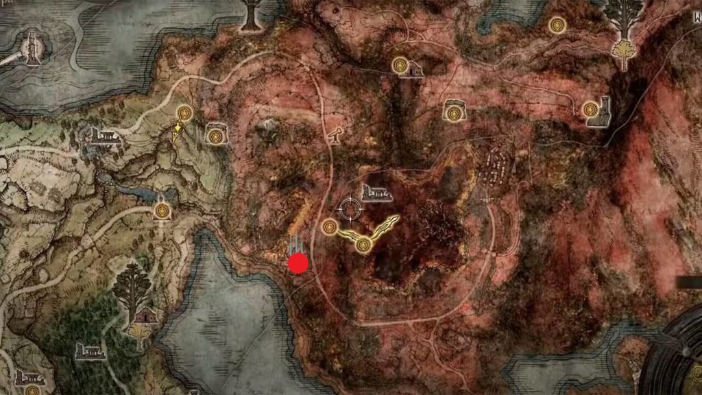 ruinas posta caelid