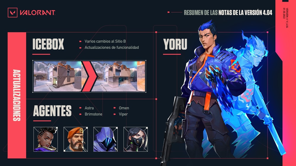valorant actualizacion 4 04 resumen
