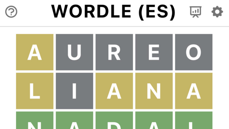 Real Wordle Examples Icon Wordle - Pista y solución para palabra de hoy y científico en español ...